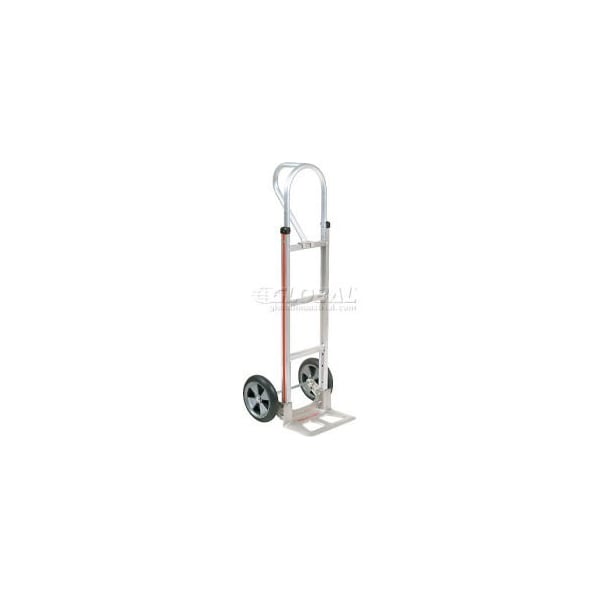 Global Equipment Magliner Aluminum Hand Truck Loop Handle Balloon Wheels 334533 - main